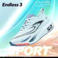 Unisex 2025 Full Carbon Plate Running Shoes Professional Marathon Racing Lightweight Bounce Cushion Breathable Sports Sneakers - Image 3