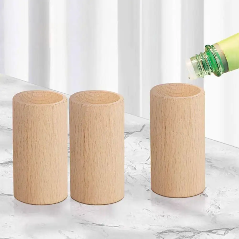 Wooden Essential Oil Diffuser Refreshing Sleep Slowly Volatile Expanded Fragrant Wood Long-lasting Floral Aromatherapy Inhaler S3ac2c2ea457042309eb0f6417fa34e6eG