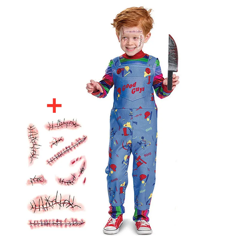 Kids Chucky Costume 1