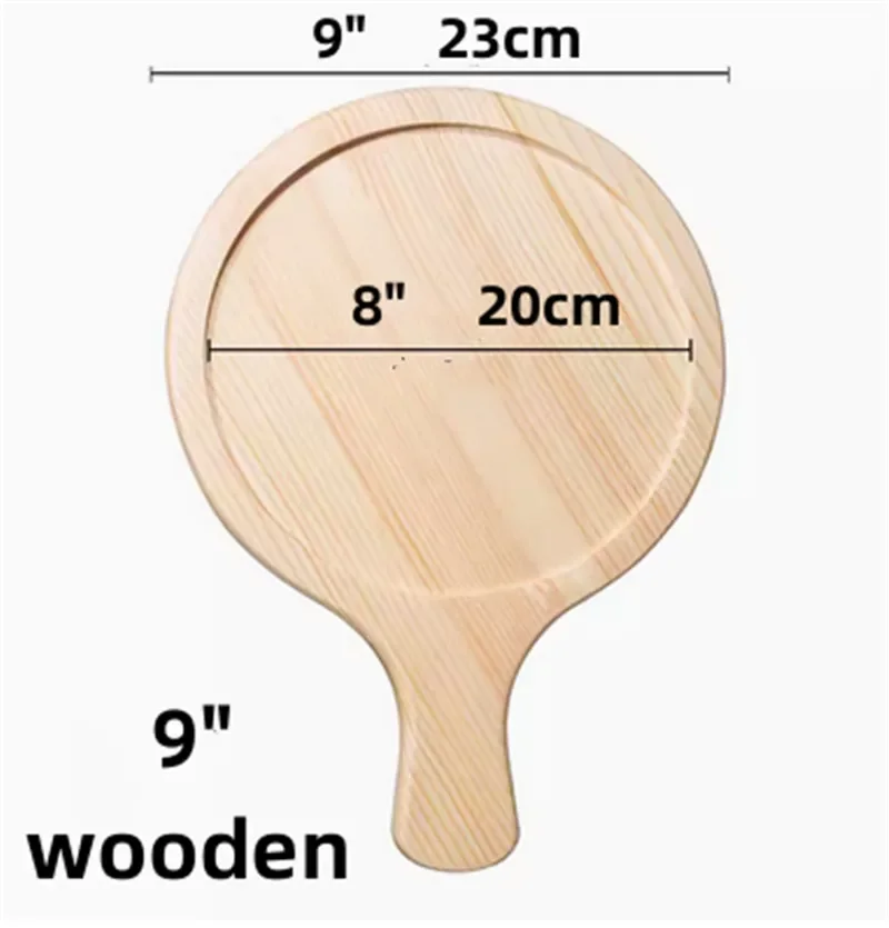 wooden 9inch