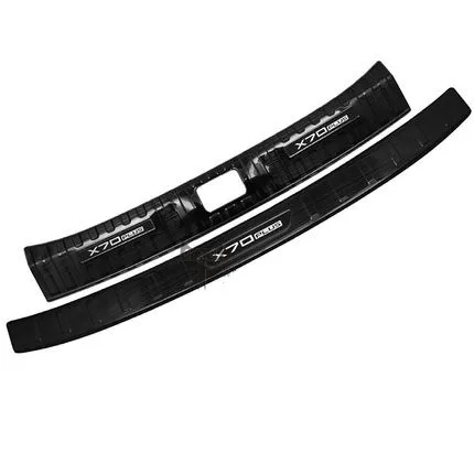 thumbnail image 1 of Para CHERY JETOUR X70 PLUS 2021, protector de umbral de coche de acero inoxidable, protector de umbral de maletero, protección antiarañazos, accesorios para coche, 1 of 5