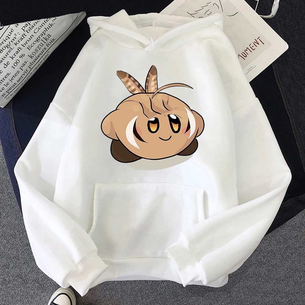 Hololive Nanashi Mumei Herren Kapuzenpullover süßer Anime Kawaii Grafik Kapuzenpullover Harajuku Sweatshirt – Detail 21