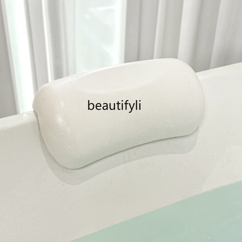 

Bathtub Pillow Neck Pillow Bath Headrest Bath Headrest Cushion Non-Slip Mat