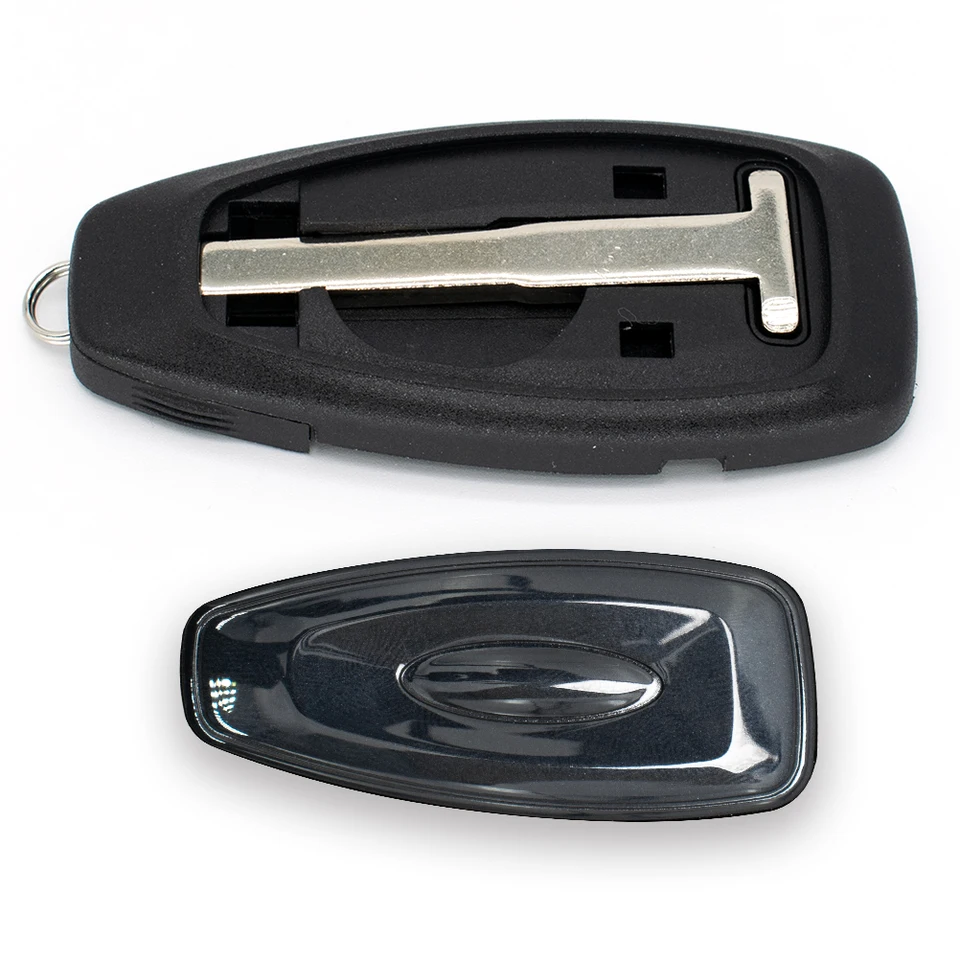 TOOMUME Cover Chiave TPU, Custodia Chiave Adatto per Ford Focus Fiesta Kuga Tourneo Transit Connect Custom Courier Puma Galaxy C-Max S-Max, Copri Chiavi Guscio Chiave Auto Telecomando - Flip Key
