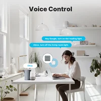 MOES Tuya WiFi/Zigbee Mini Smart Switch Module DIY 1-4 Gang Voice Control Timer Home Automation Works With Alexa Google Home - Image 5