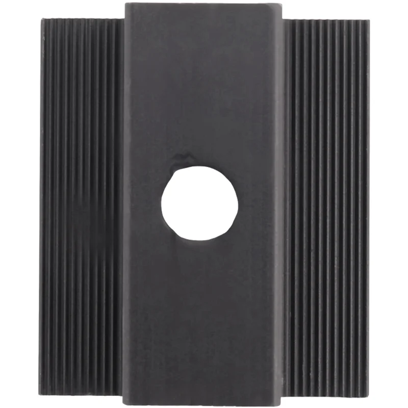 B23B 30 X 센터 클램프 PV 태양광 패널, 블랙, 모든 프레임 높이용 모듈 클램프, 태양광 패널 지붕용 브래킷