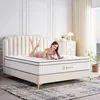 12 Inch King Size Mattress in a Box, Memory Foam Hybrid Mattress for Motion Isolation, Soft and Comfortable, Pressure Relief, Me 6