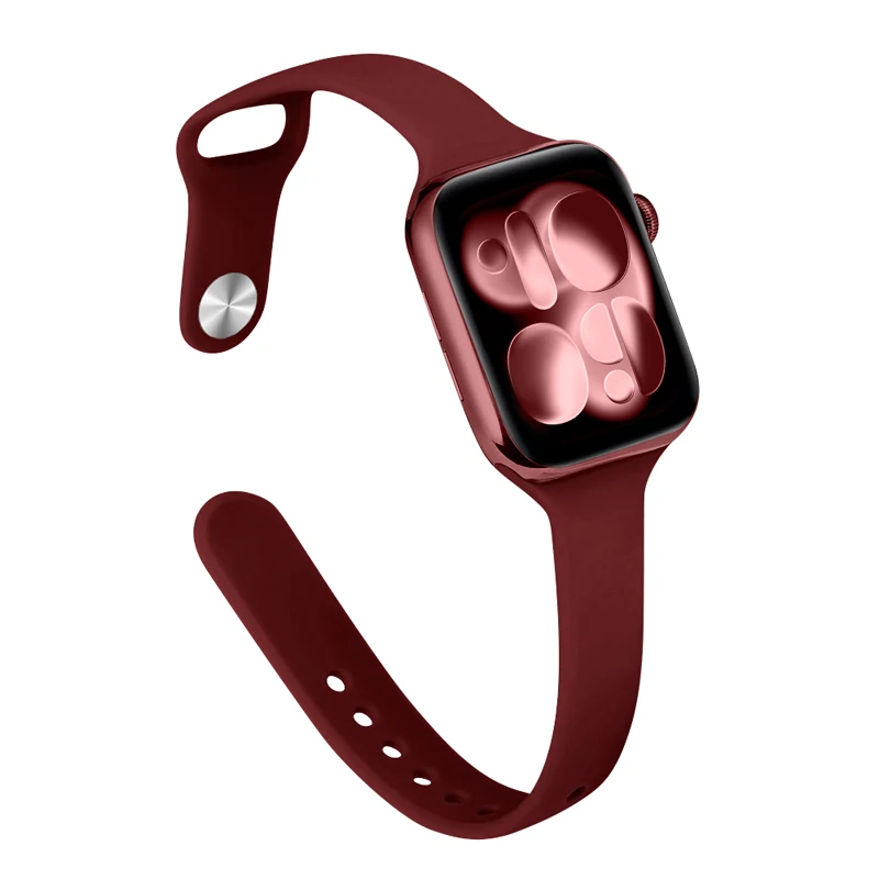 Slim Silicone Sport Bands