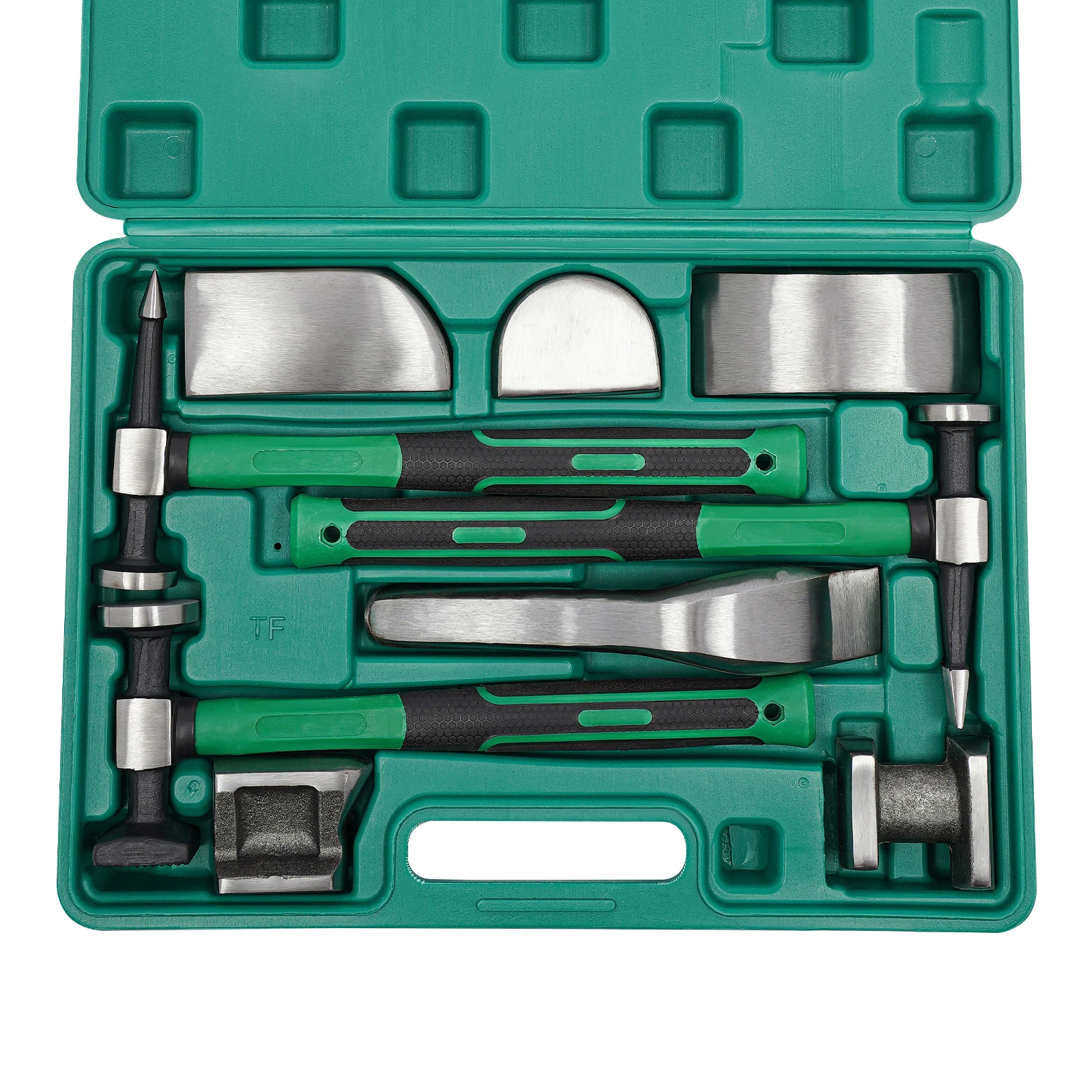 9PCS Dent Repair Kit Auto Body Repair Tool Kit for Homes Repair Shops Car Maintenance Shops 4