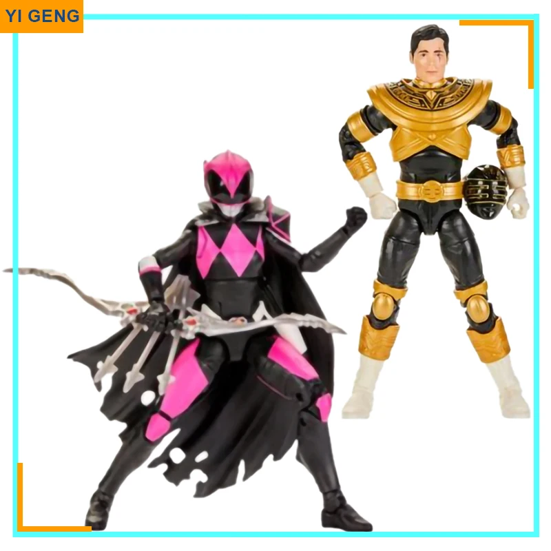 

Фигурки героев мультфильма Power Ranger мощный морфин рейнджер рассекающая молния коллекционные Аниме фигурки статуэтки модели куклы детские игрушки подарки