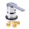 Unique Brass Water Mixers Valves Bathtub Conveniently Control Water " Faucets Switches Faucets Control Valves Home 2