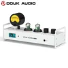 Douk Audio P1PLUS Bluetooth Tube Preamp USB DAC Headphone Amp with VU Meter support DSD256 1