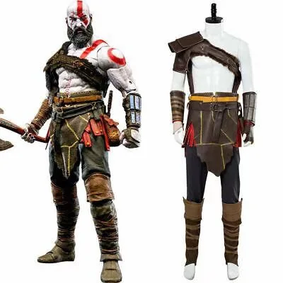 God of War Kratos Nordic Armor Cosplay Costume
