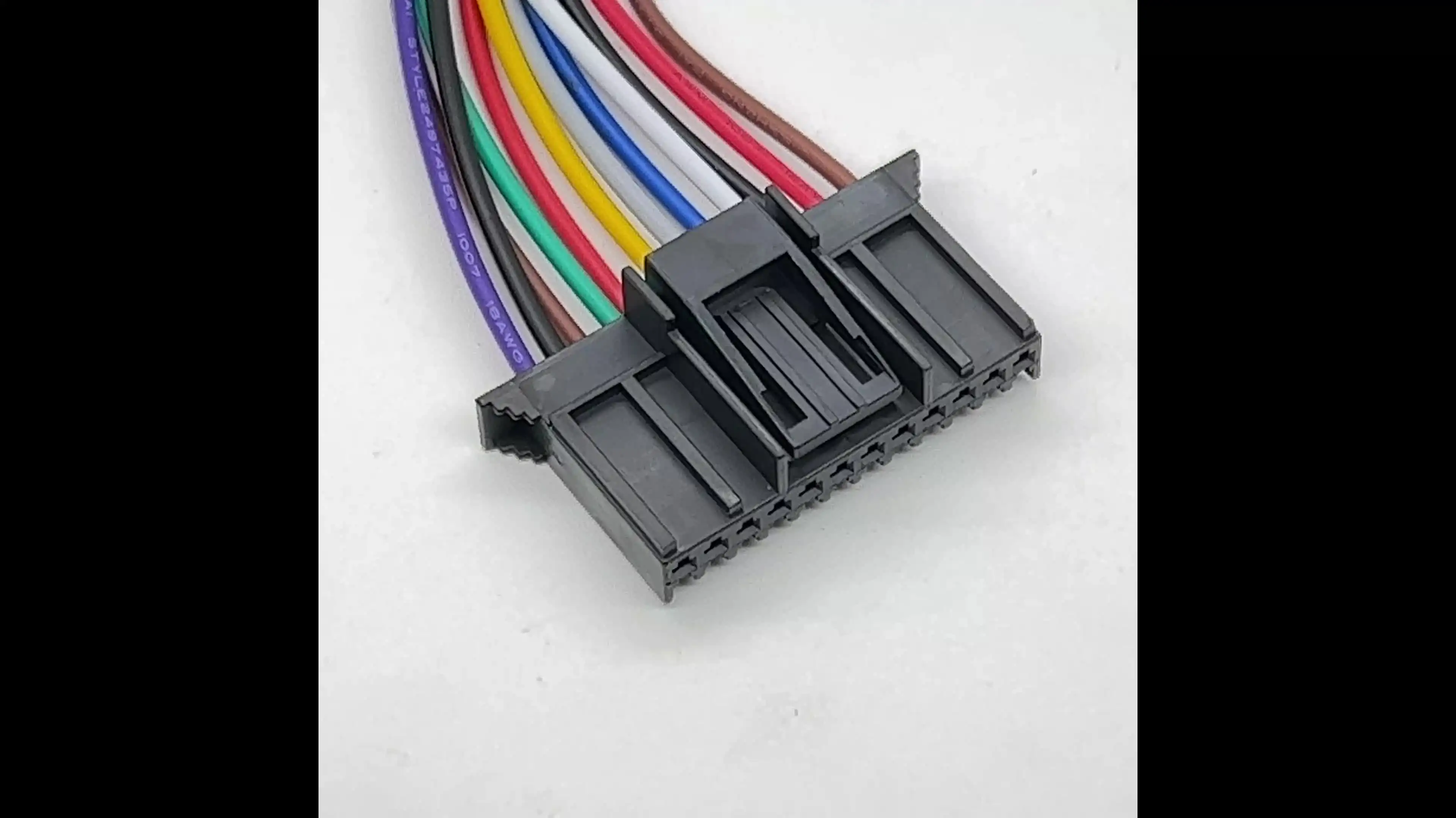 1 комплект 12-контактных автомобильных разъемов для электрического кабеля FCI