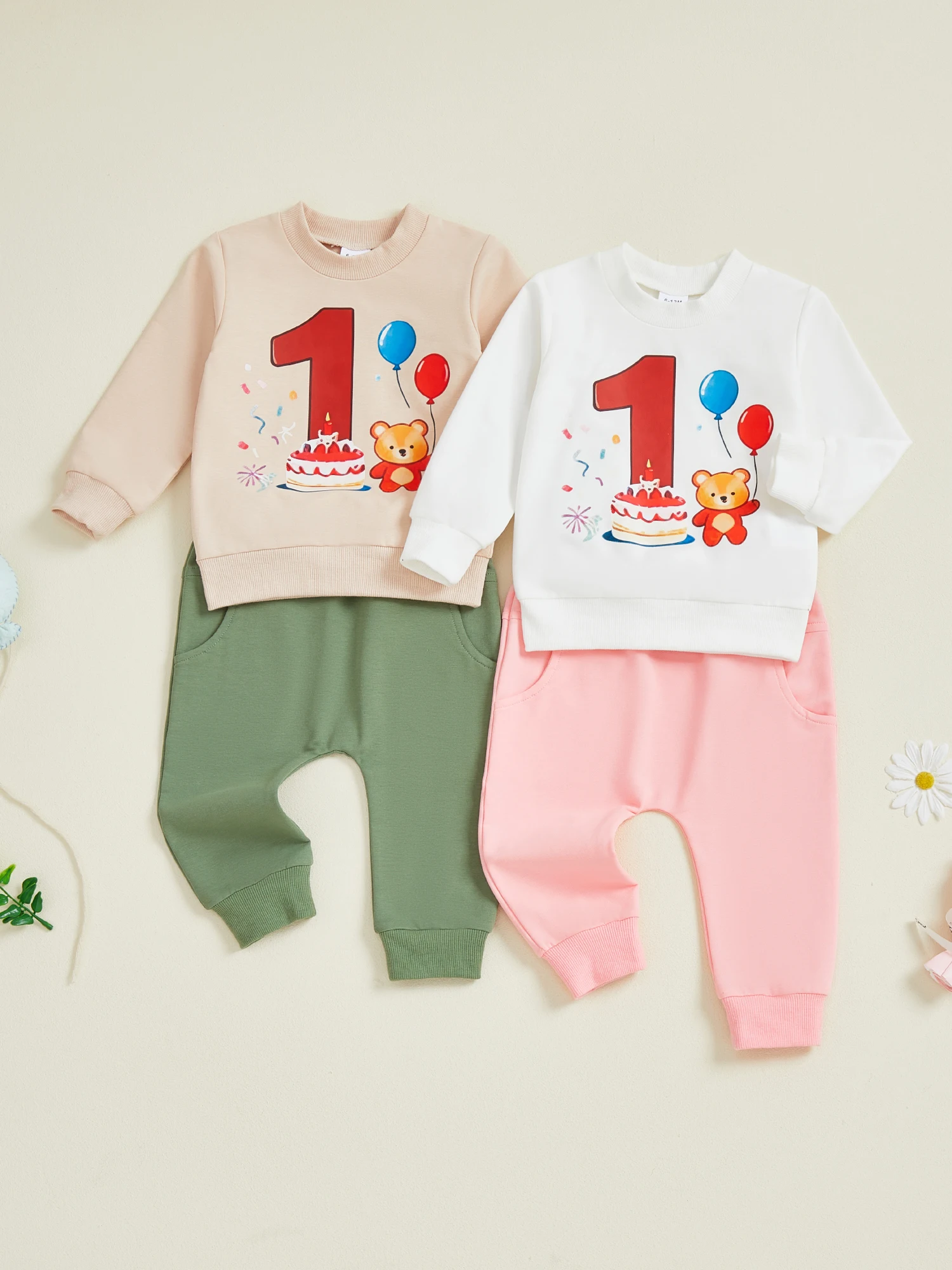 Adorable Baby Girl 1st Birthday Tutu Dress Set with Sparkly Crown Headband and Matching Shoes - Pink and Gold Theme