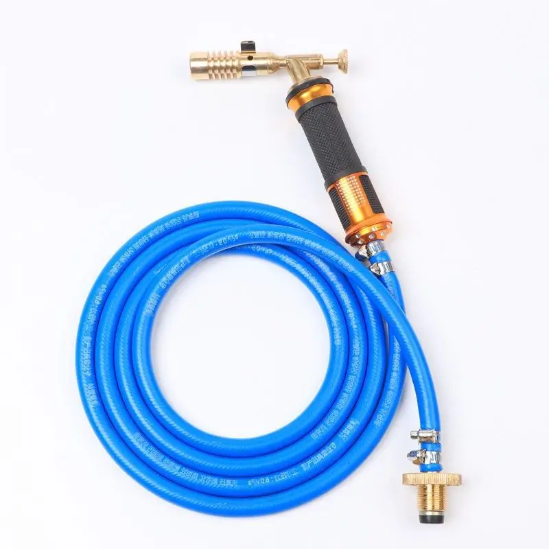 Gas Torch 2.5m Flame Welding Torch Copper Aluminum Soldering Tool Liquefied Propane Gas Torch For Precious Metal Melting Gas Blower,gas torch,welding torch