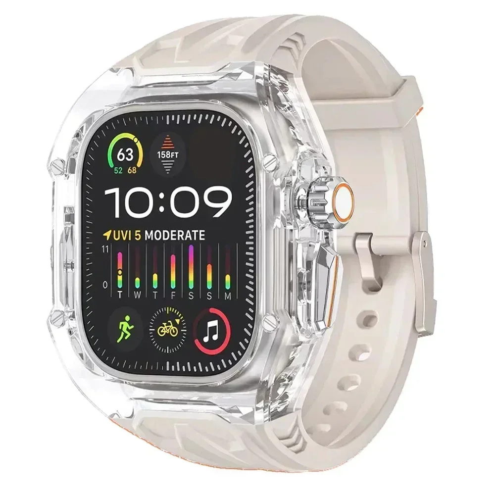 Transparent Modification Kit with Strap and Case