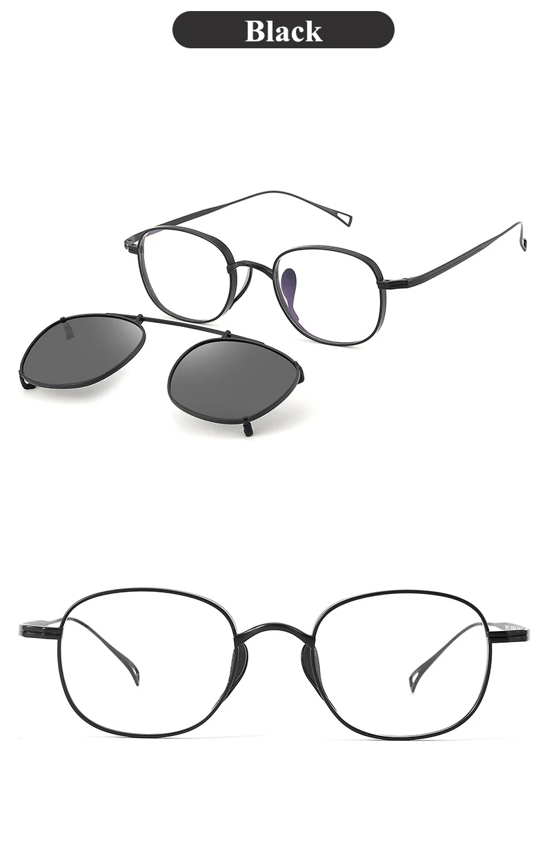 Black Mask Women's Eyeglasses