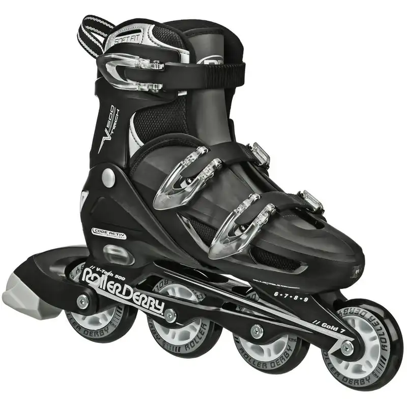 

V-Tech 500 Men's Inline Skate with Adjustable Sizing,