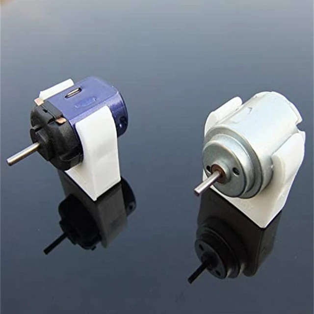 5Db 20 Mm -Es Fehér Műanyag Motor Alap Rögzítő Tartó Ülés 130/131/140/180 Dc Diy Modell Rész És Játék Kiegészítők - Image 2