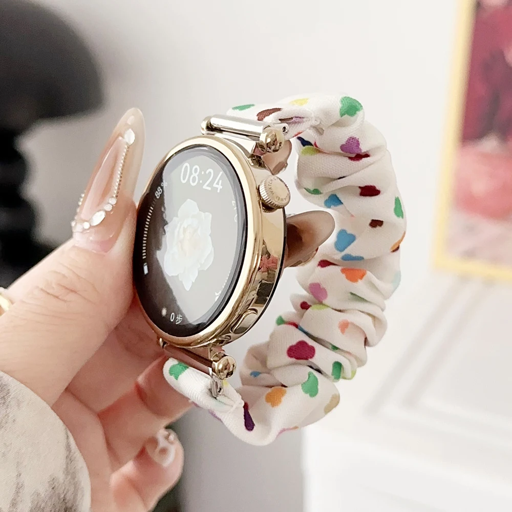 Scrunchie Gizmowatch Band Scrunchie Band For Galaxy Gizmo Watch