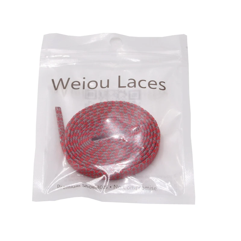 Weiou Laces 3M Flat Reflective Shoelaces Personality Glowing Night Running Unisex Shoestring For Running Sneakers  Leisure Shoes