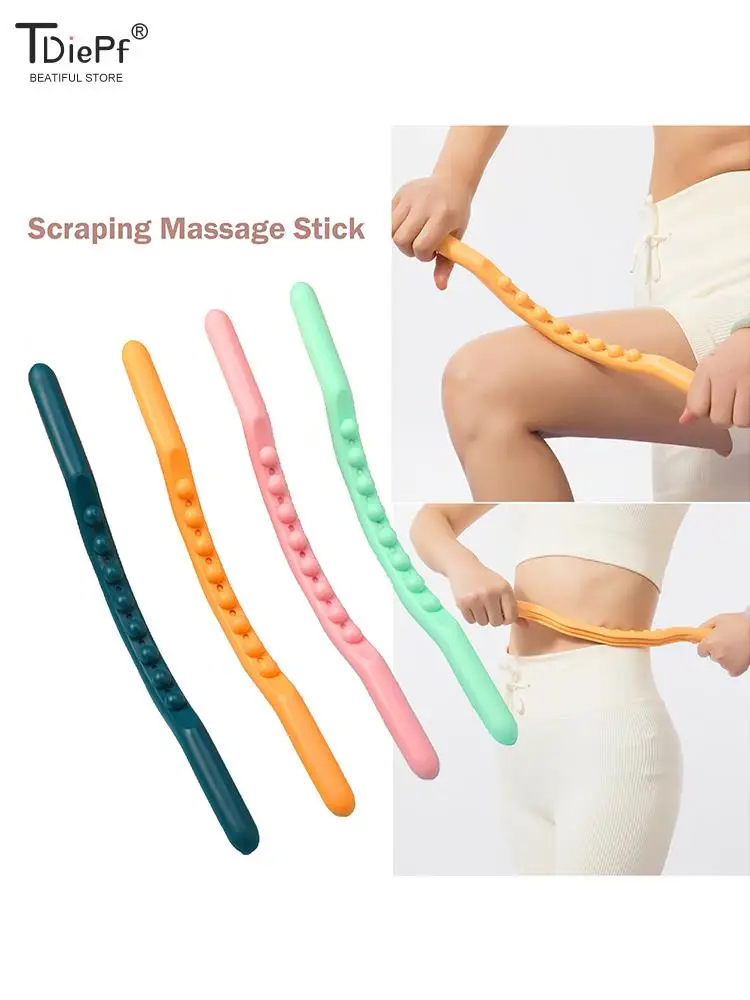 1MuscleScrapingStickMassagerForBodyABSScrapingMassageStick