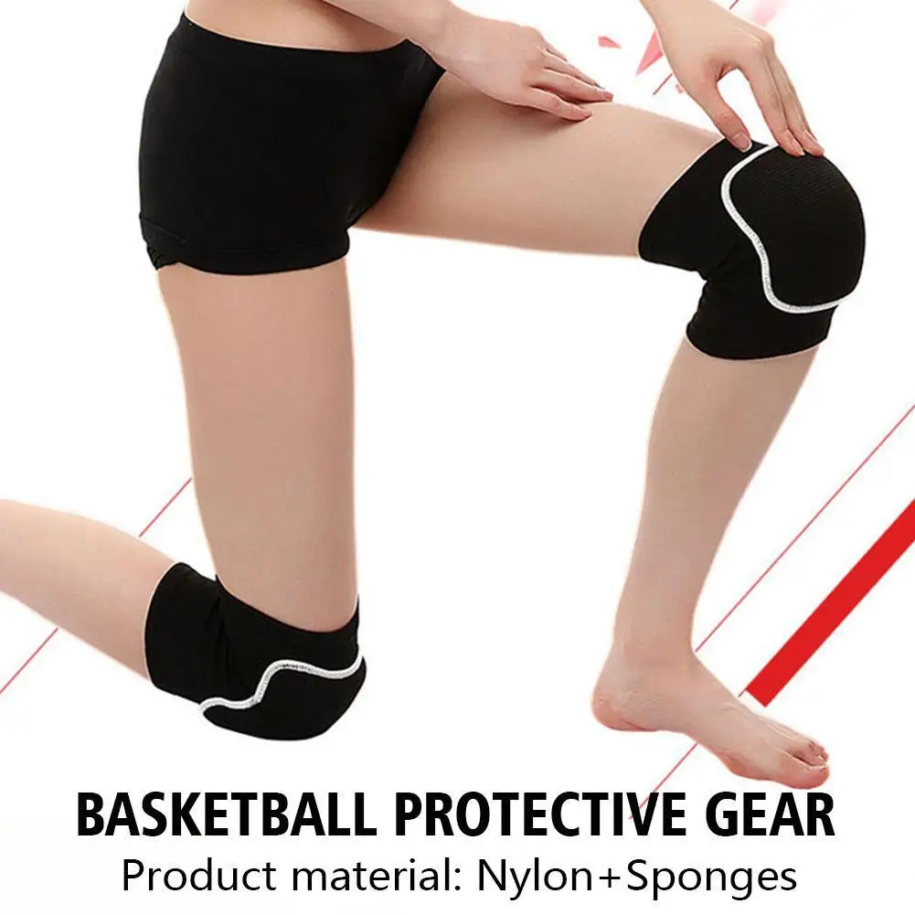 1 pereche dans genunchiere pentru volei yoga femei copii bărbați rotula suport Eva genunchiere fitness protector echipament de lucru S4x2_voghion.com