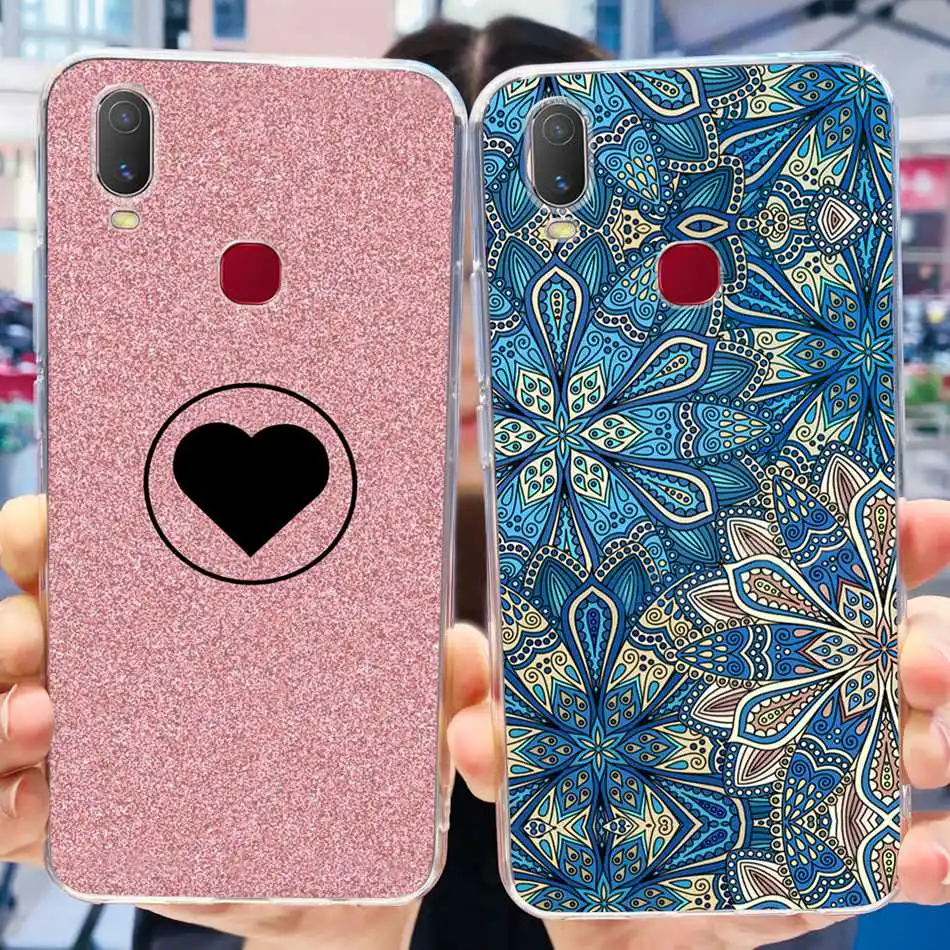 Fashion Elegant Printing Soft Silicone TPU Phone Back Cover -