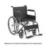Adjustable Wheelchair Leg Calf Straps Oxford Cloth Band Prevent Falling Off Legs Feet Protection Belt for Patients Elderly 2