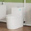 Simple Project Macerating Toilet 600w One-Piece Upflush , Powerful & Quiet Macerating Toilet System With 3 Water Inlet & Ac Vent 1
