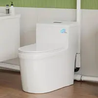Simple Project Macerating Toilet 600w One-Piece Upflush , Powerful & Quiet Macerating Toilet System With 3 Water Inlet & Ac Vent 1