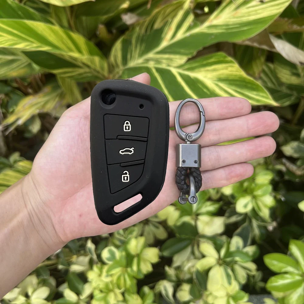 Key Case Cover Key Case Remote Control Case Cover Silicone Key Cover Rubber Protector Case Accessories For Universal 3 Buttons VVDI2 Wire Remote For Xhorse MINI Programmer VVDI