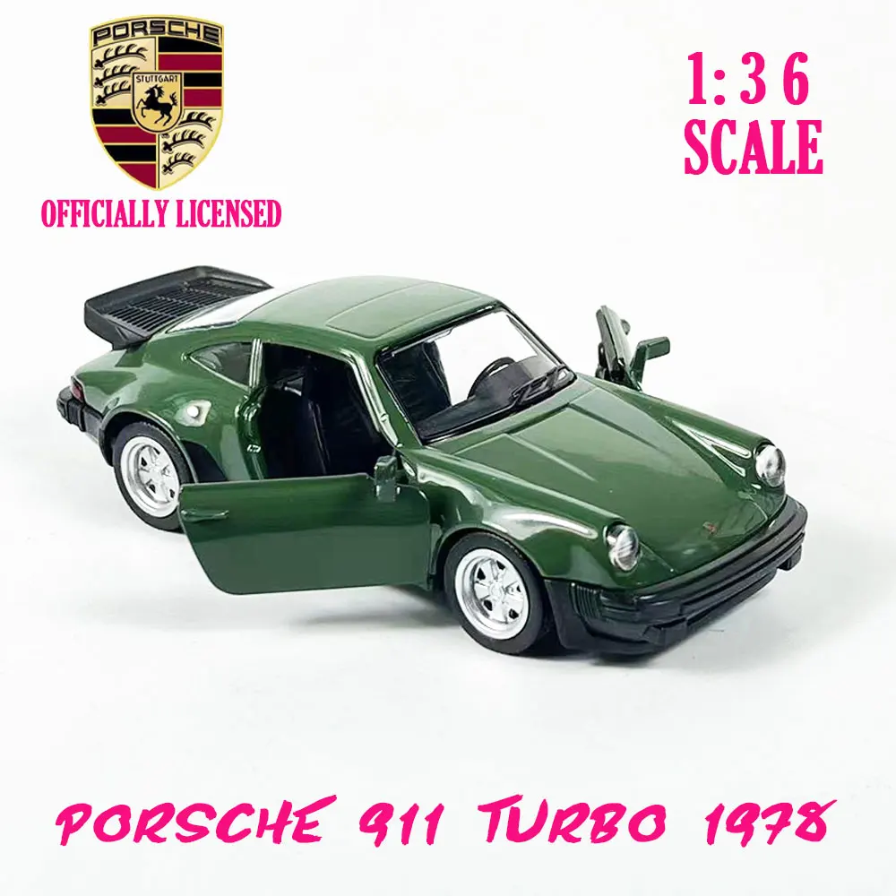 Kit Miniature Pit Model Porsche 911 Turbo 3.3 – 1/43, édition Limitée Italie