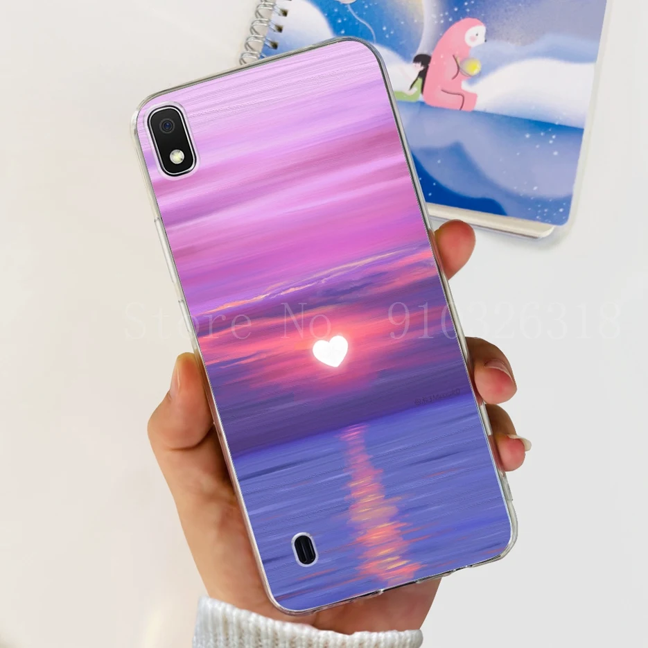 Cute Fashion Painted Soft Slim Phone Case - Stylish Bumper Back Cover