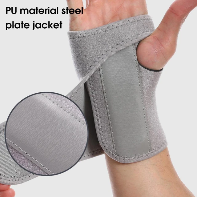 1Pc Practical Wrist Hand Support Durable Strain Recovery Sports Gear Night  Wrist Sleep Support Brace - AliExpress