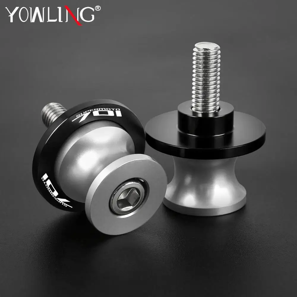 Per Husqvarna 701 Supermoto 701 Supermoto 701 Supermoto 2017- 2022 Accessori Moto Bobine Forcellone Slider Viti Di Supporto Posteriore