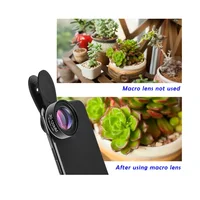 4K HD 30-120mm Professional Macro Mobile Lens For iPhone Camera Phone Camcorder Lenses Samsung All Smartphone CPL Star Filter 2