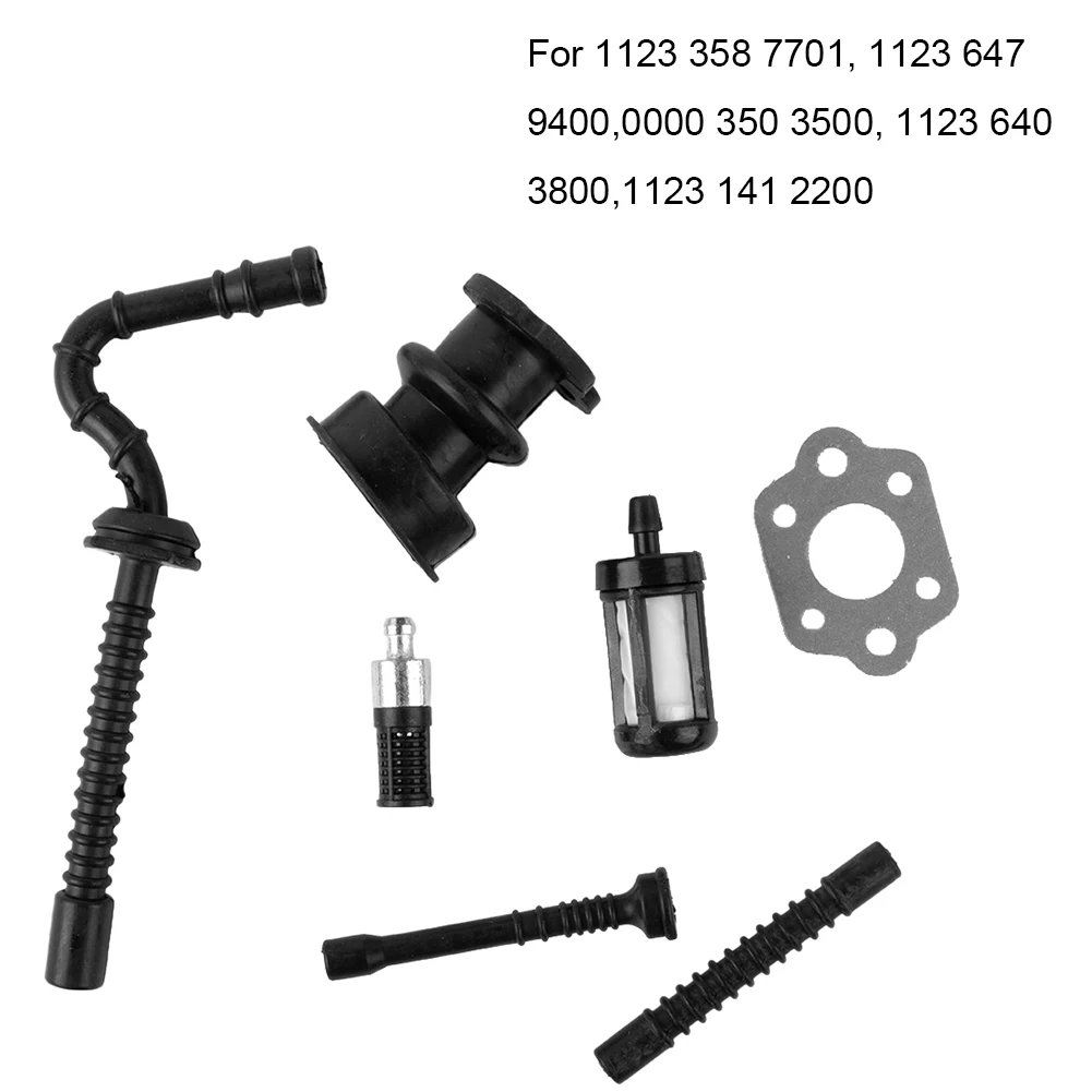 Intake Manifold Fuel Oil Filter Impulse Line Gasket For Stihl MS250 MS230 MS210 025 023 Garden Chainsaw Carburetor Parts