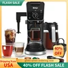 QWQWNinja CFP307 DualBrew Pro Specialty Coffee System,Single-Serve,Compatible with K-Cups & 12-Cup Drip Coffee Maker,Black 1