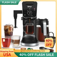 QWQWNinja CFP307 DualBrew Pro Specialty Coffee System,Single-Serve,Compatible with K-Cups & 12-Cup Drip Coffee Maker,Black 1