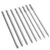 150mm Magnetic Torx Screwdriver Bit 1/4'' Hex Shank T8/10/15/20/25/27/30/40 Plum Hollow Head For Electric Screwdriver Air Drill 4