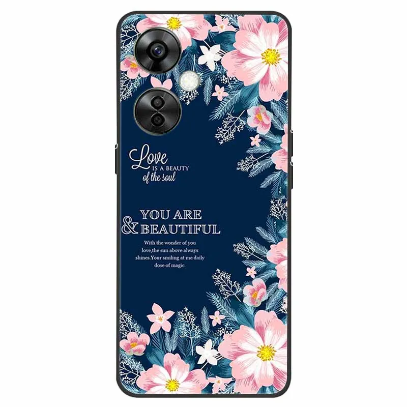 Fashion Painted Soft TPU Silicone Phone Case Cover – Protective Bumper Design