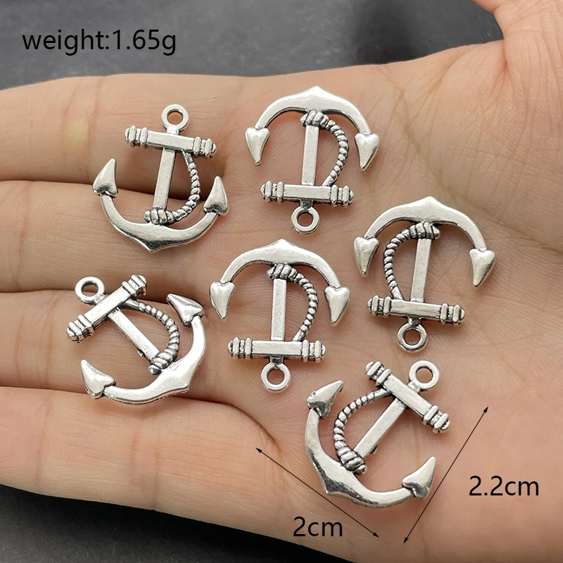 Alibaba Anchor Keychain Bulk Anchor Boat Ship Sea Ocean Sailor