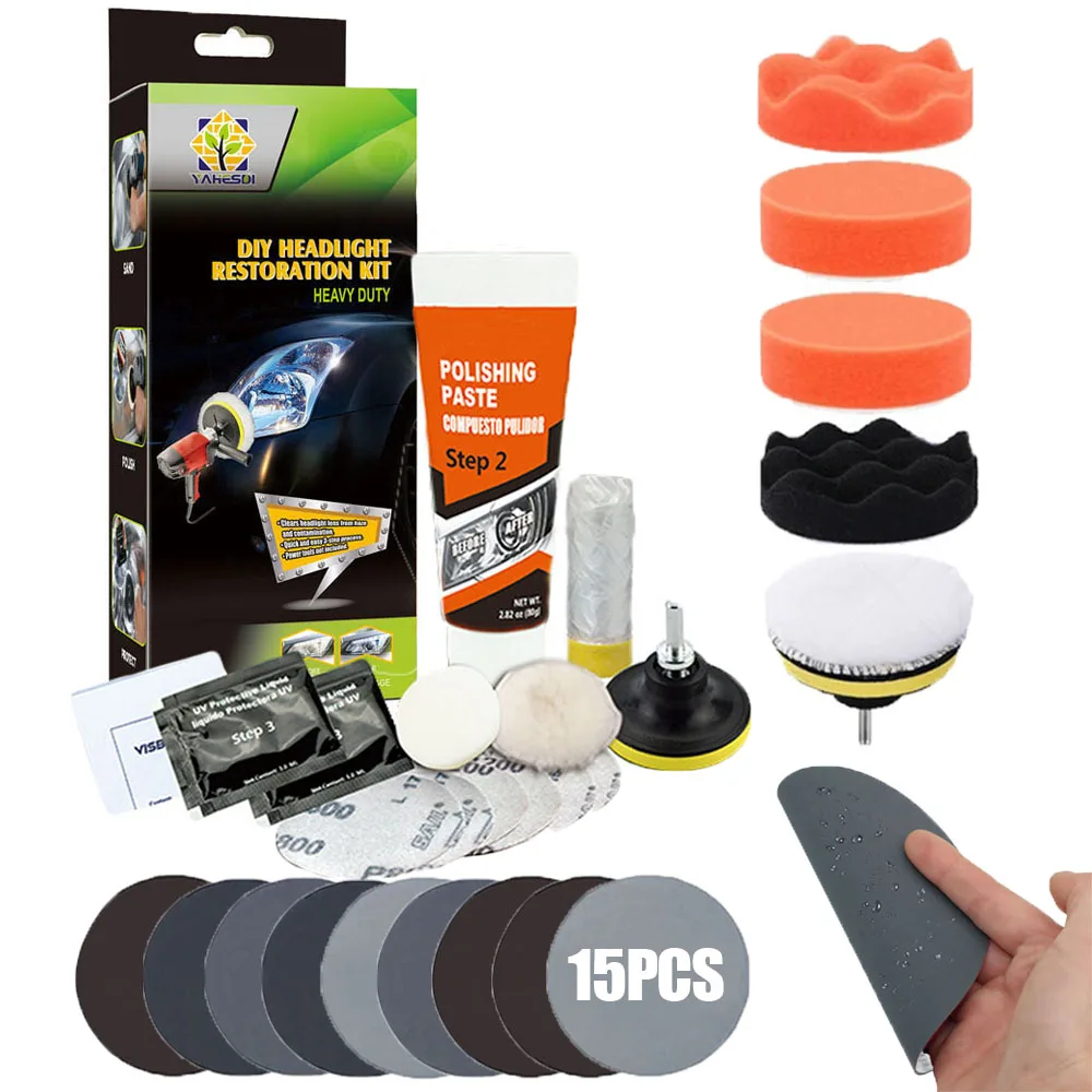 🔥BUY 1 GET 1 FREE🔥Headlight Stain Remover & Polishing Paste