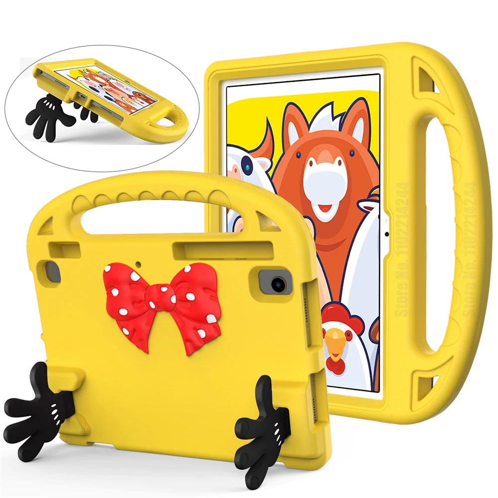 Per Samsung Galaxy Tab A 8.4 2020 Custodia Antiurto Eva Kids Tablet Stand Cover Per Samsung Tab A 8.4 "2020 Sm-T307 T307U Case