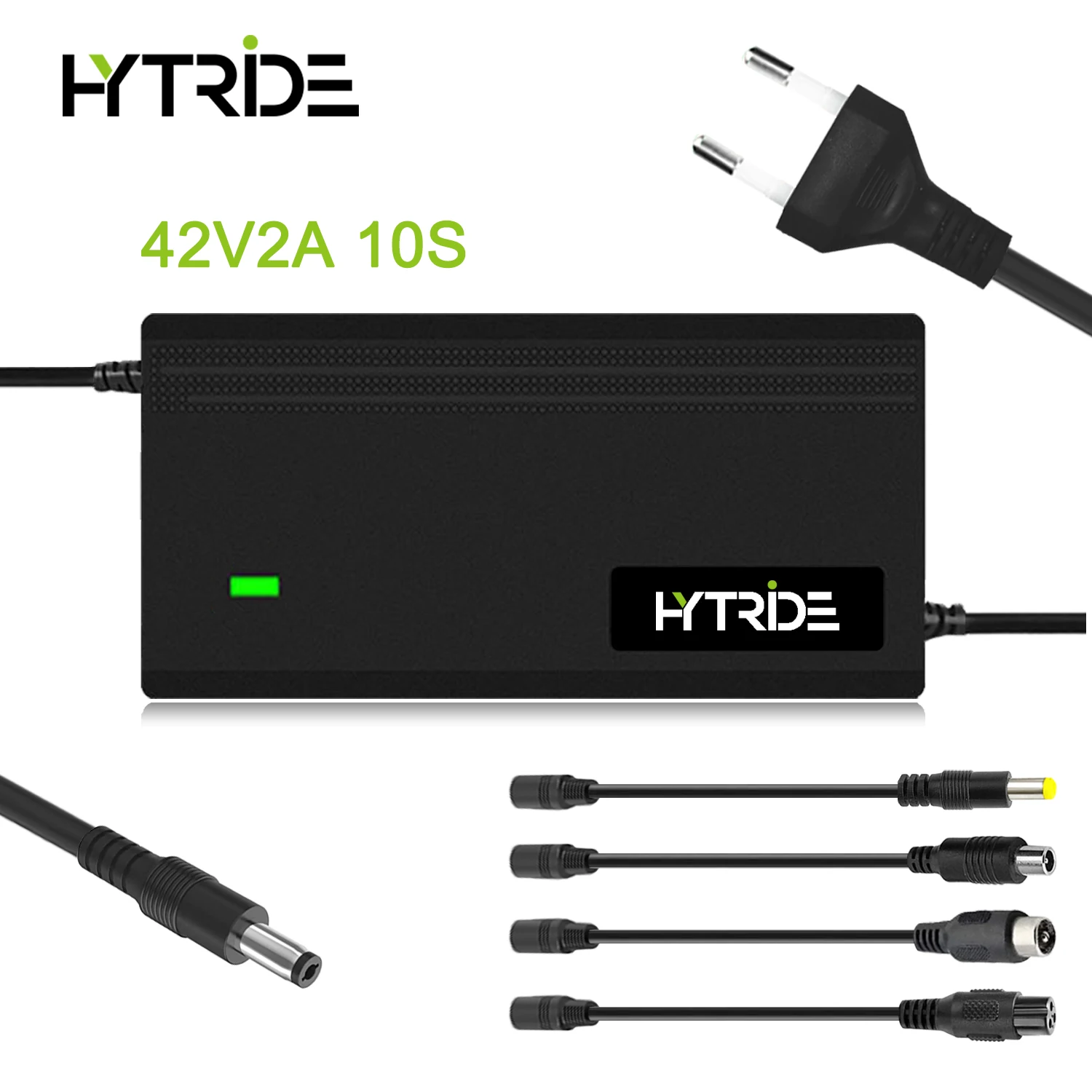 Hytride 36v 2a Battery Charger 42v 2a 10s Lithium Ion Charger Scooter