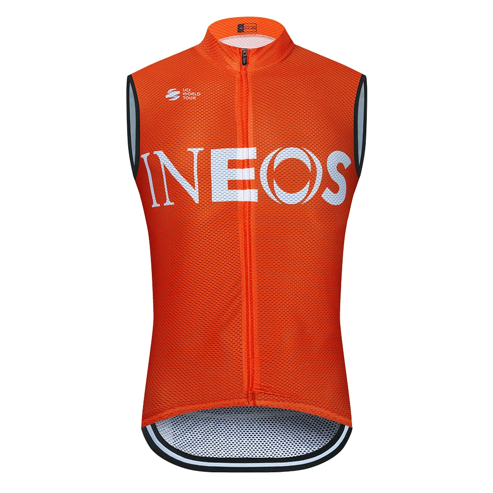 Very Breathable Cycling Vest Sport Team Ineos Grenadier Cycling Jersey