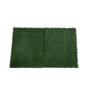2PCS Realistic Artificial Grass Rug for Pet Potty Training, Synthetic Dog Pee Grass Turf Patch Carpet Pad for Indoor Outdoor 1