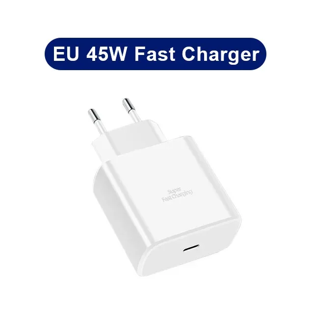 ตัวเลือกสินค้า สายชาร์จ USB Type-C 45W PD สำหรับ Samsung S22/S23 Ultra
